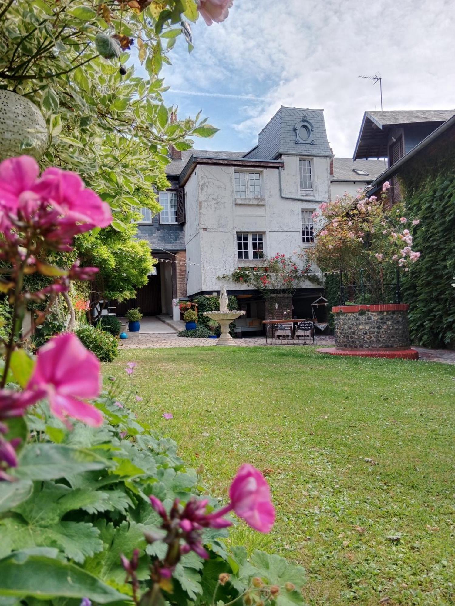 Chambre D'Hote Dans Manoir Pres Du Treport Et Mers-Les-Bains Gamaches  Buitenkant foto
