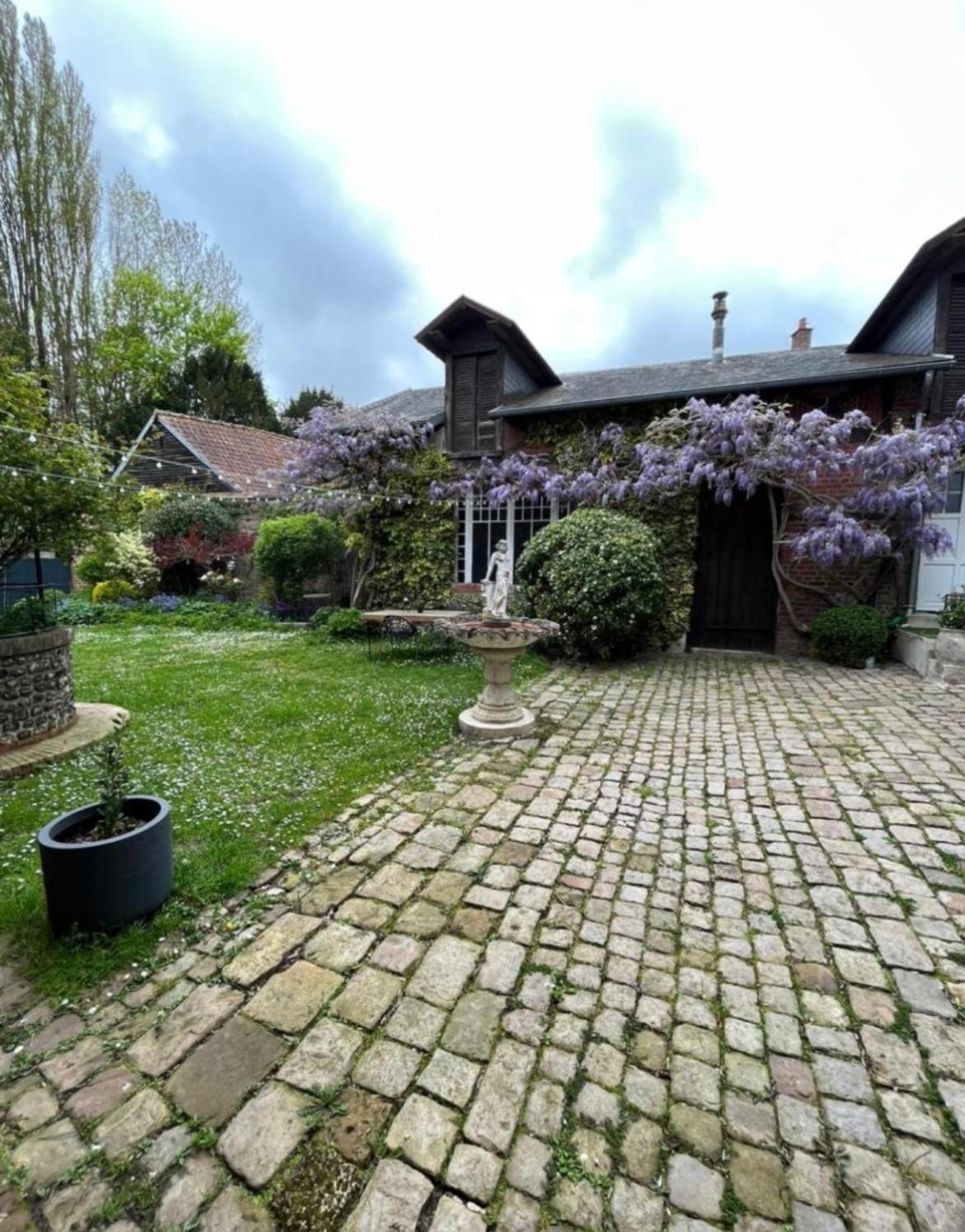 Chambre D'Hote Dans Manoir Pres Du Treport Et Mers-Les-Bains Gamaches  Buitenkant foto