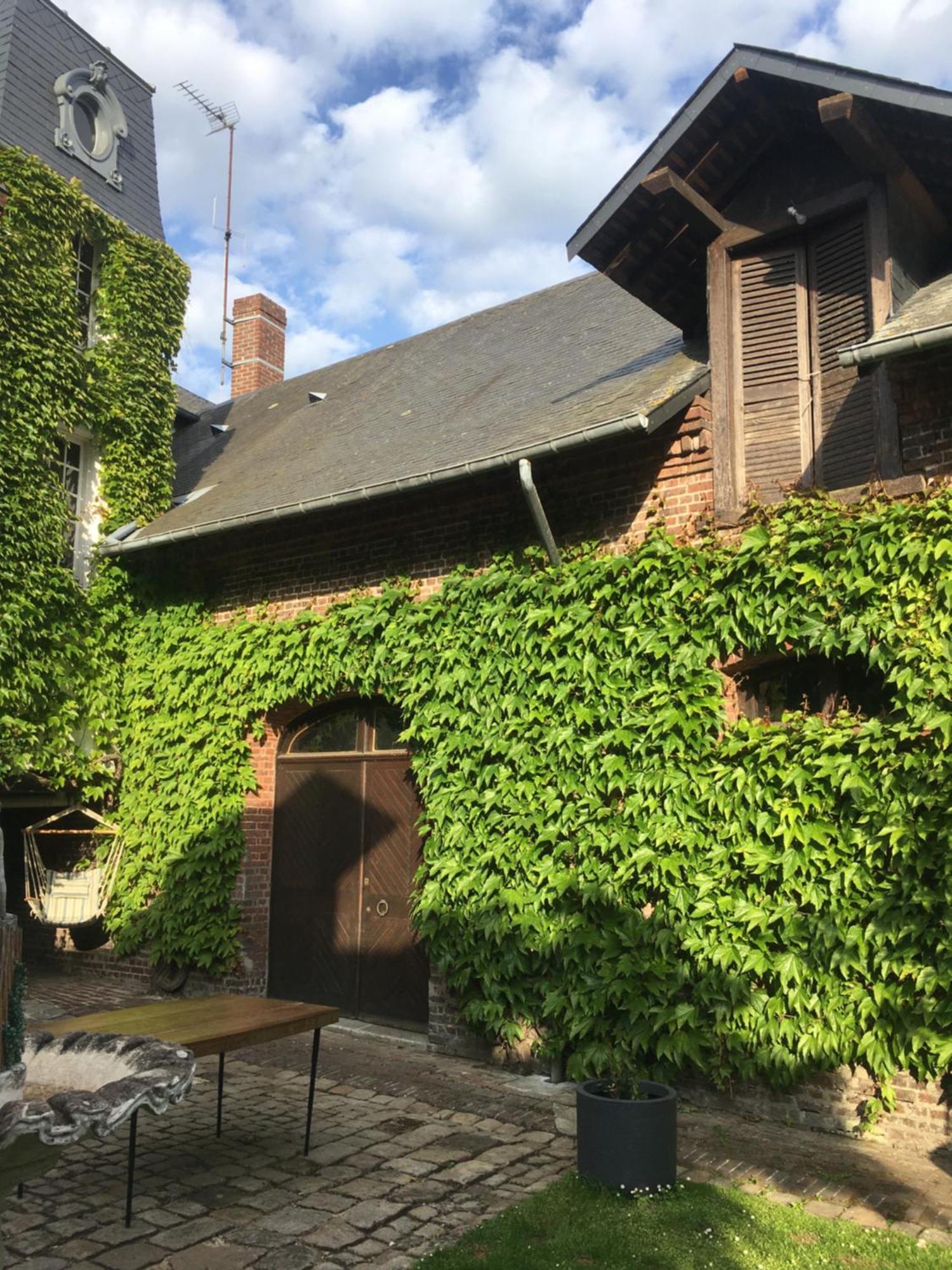 Chambre D'Hote Dans Manoir Pres Du Treport Et Mers-Les-Bains Gamaches  Buitenkant foto