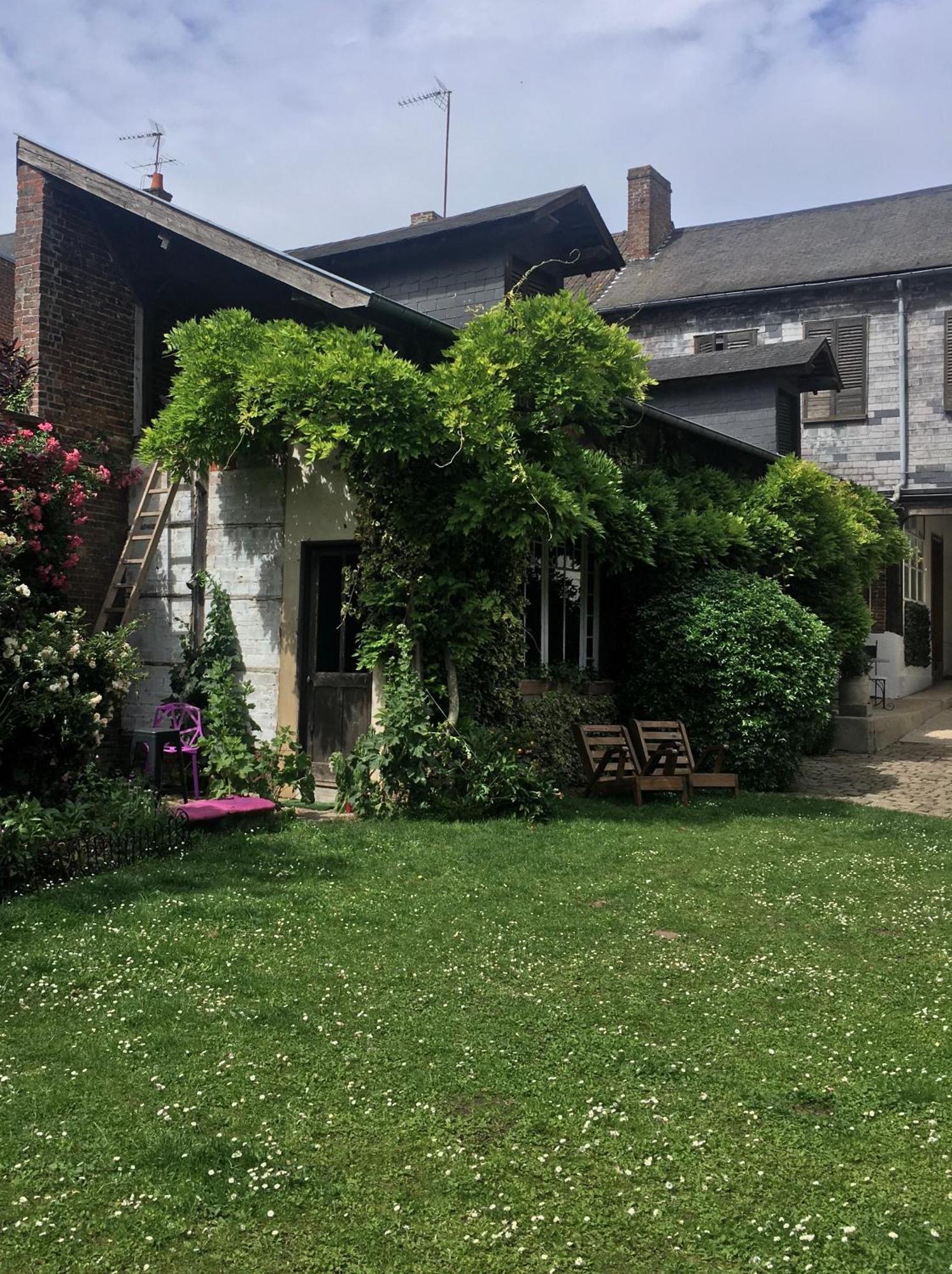 Chambre D'Hote Dans Manoir Pres Du Treport Et Mers-Les-Bains Gamaches  Buitenkant foto