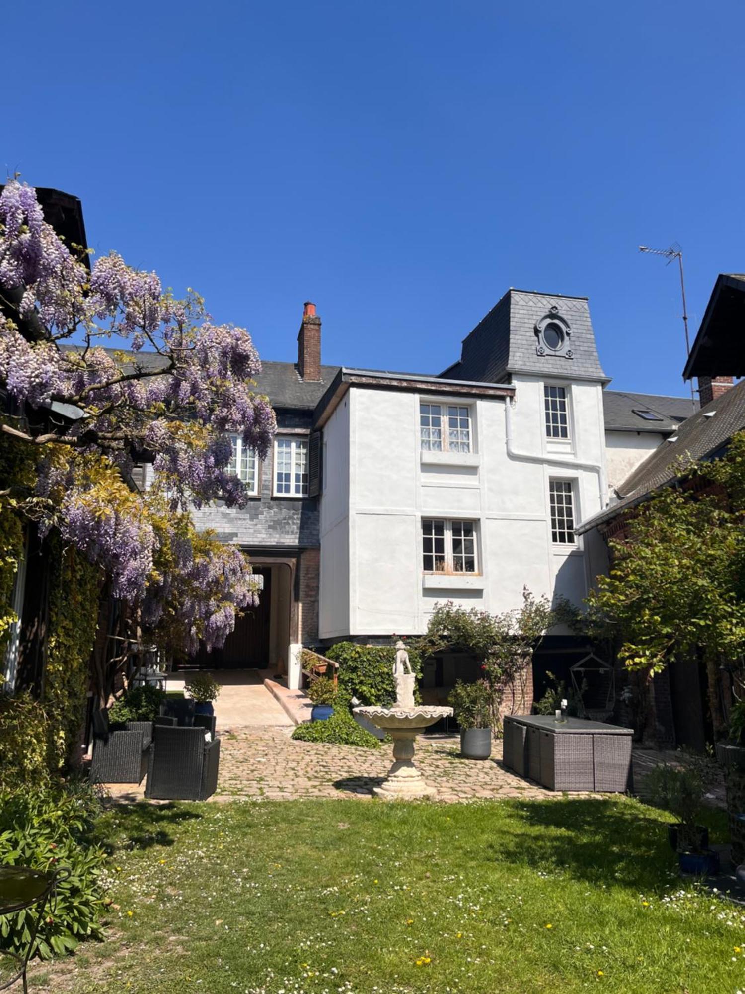 Chambre D'Hote Dans Manoir Pres Du Treport Et Mers-Les-Bains Gamaches  Buitenkant foto